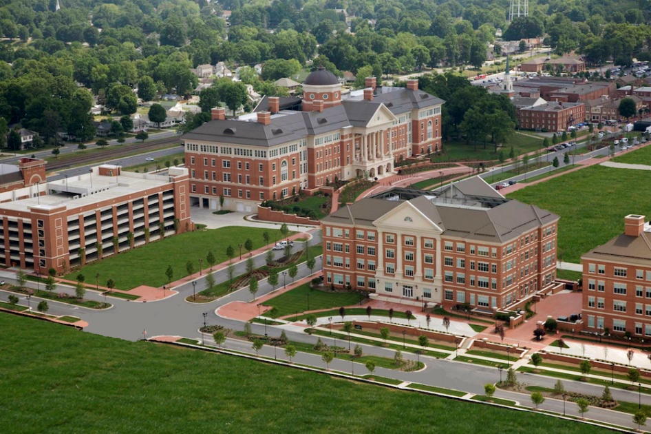 North Carolina Kannapolis Research Campus Aerial Image