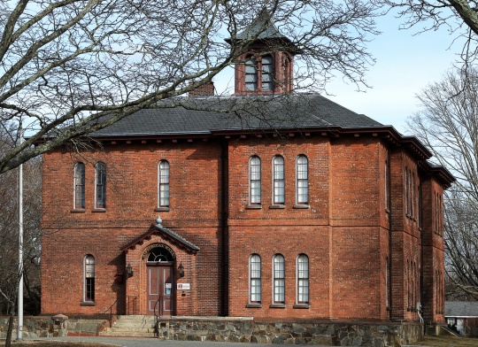 Old Museum in Taunton Massachusetts