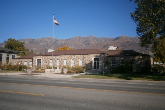 Old Kaysville Utah City Hall