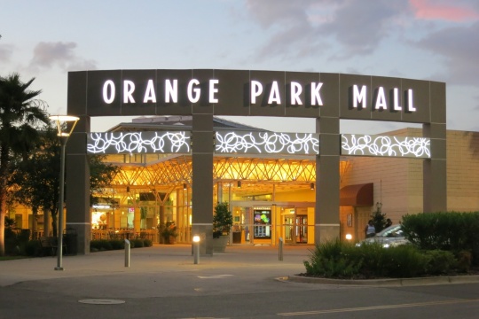 Orange Park Mall in Florida