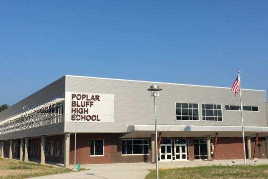 Poblar Bluff High School in Missouri