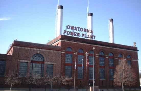 Power Plant Owatonna Minnesota