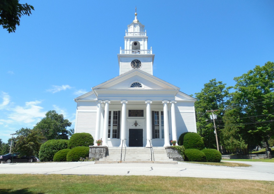Prebysterian Church in Bedford New Hampshire
