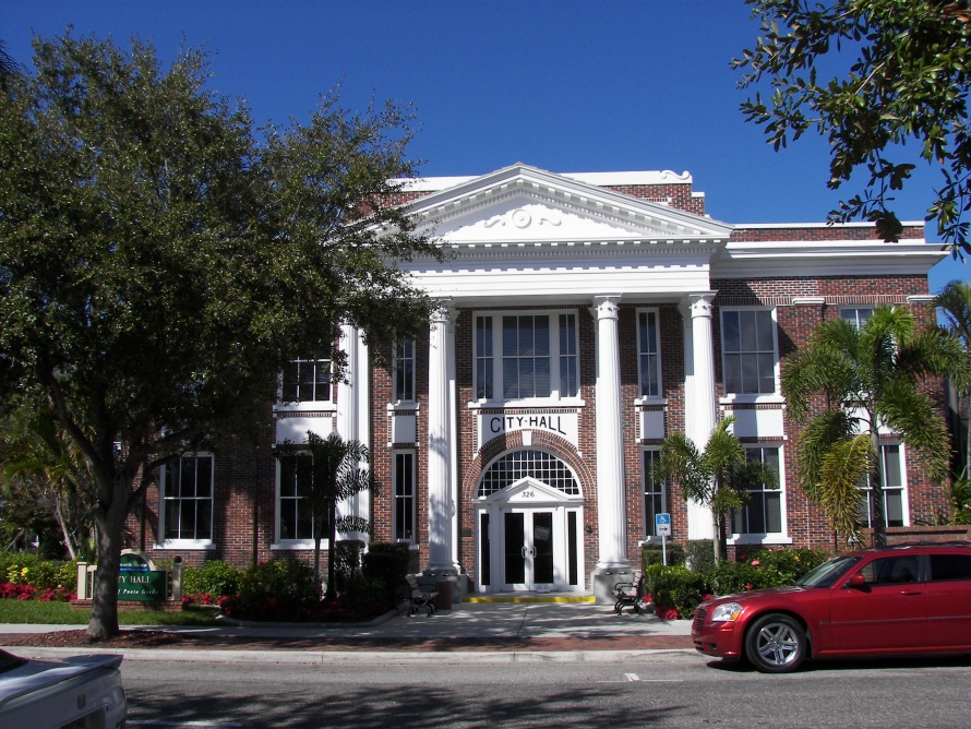 Punta Gorda City Hall in Florida