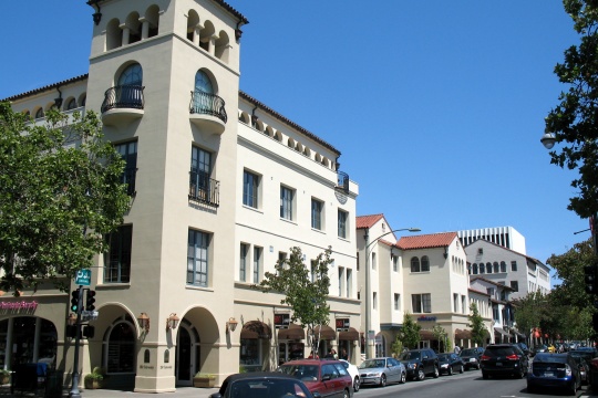 Ramona Street Architetural District Palo Alto CA