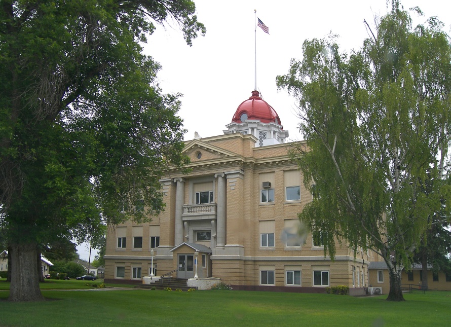 Richland County Courthouse Sidney Montana