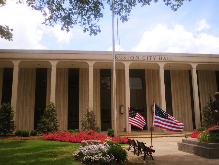 Ruston Louisiana City Hall