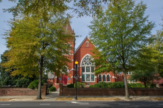 St. Paul's Episcopal Church in Suffolk, Virginia , USA