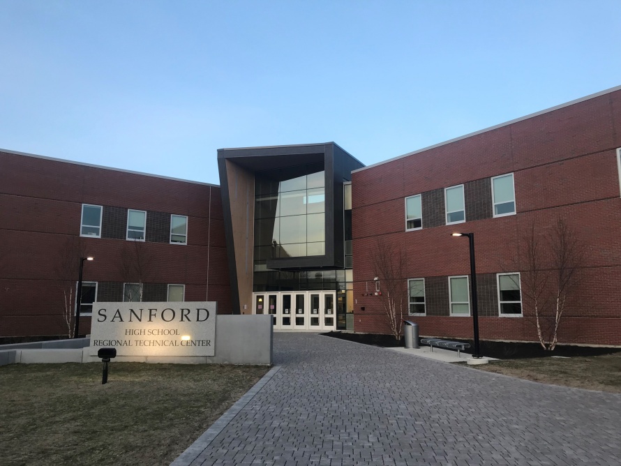 Sanford High School in Maine