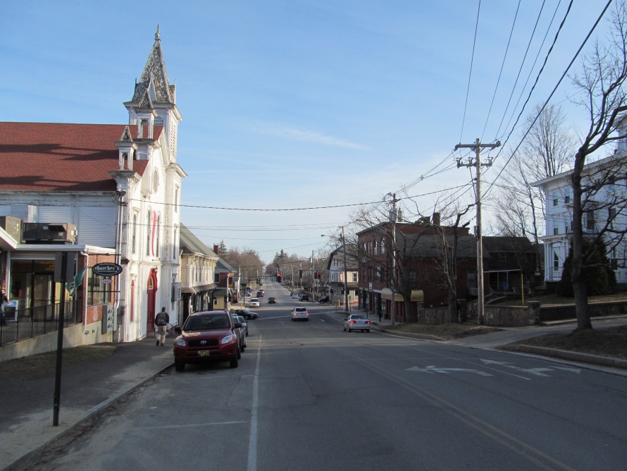 School Street Gorham Maine