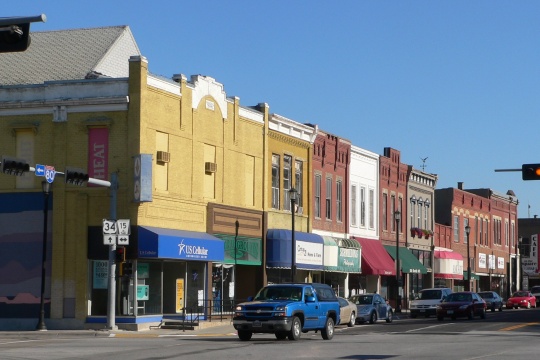 Seward Nebraska Downtown