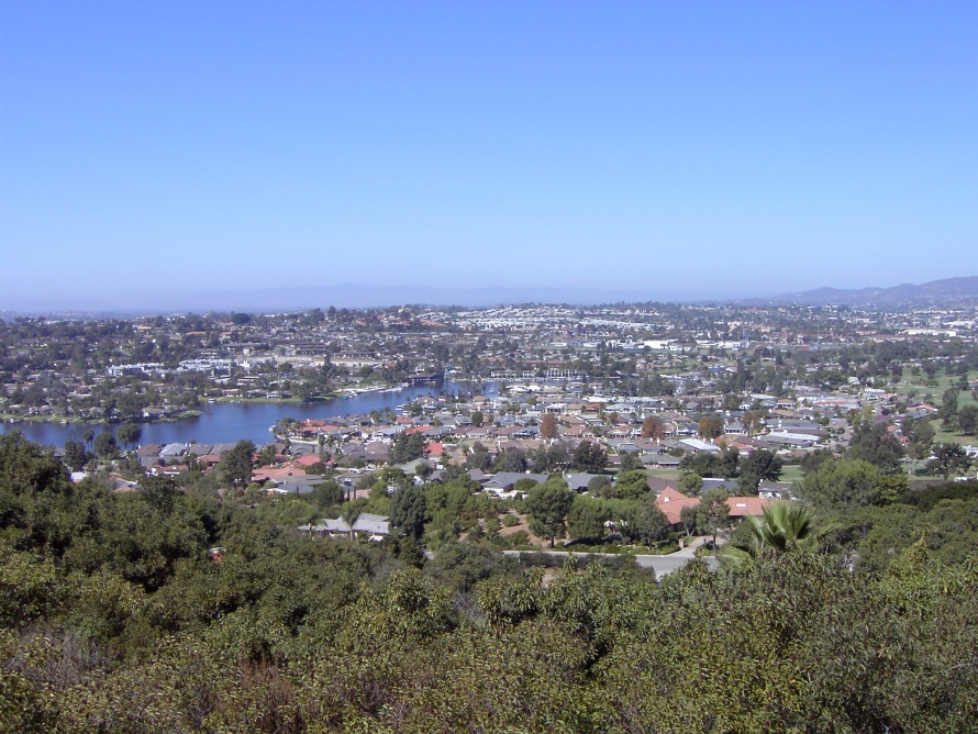 Skyline View in San Marcos California