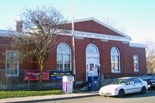 Spring Valley New York Post Office
