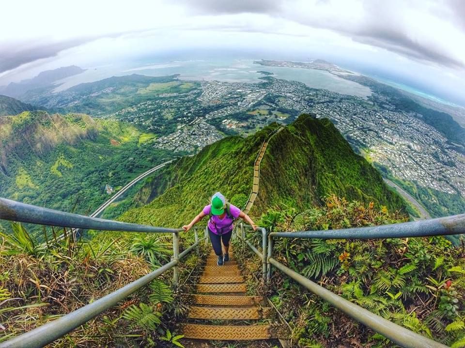 Stairways to Heaven Haiku Hawaii