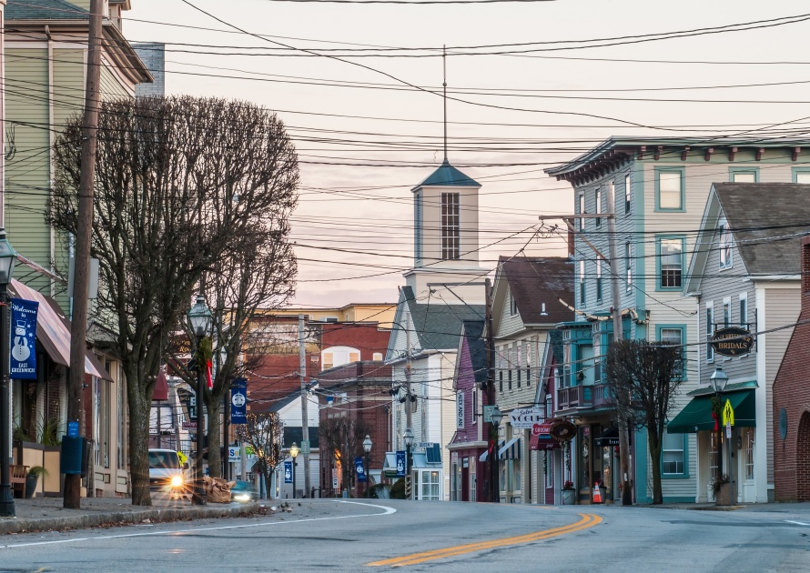 Town Of East Greenwich Street Rhode Island