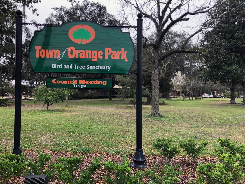Town in Orange Park Florida