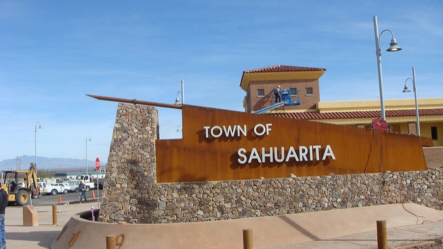 Town of Sahuarita in Arizona