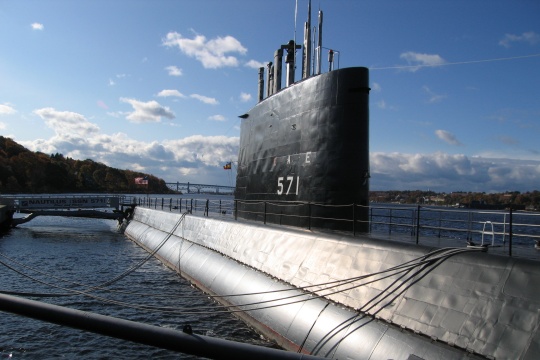 USS Nautilus in Groton Connecticut