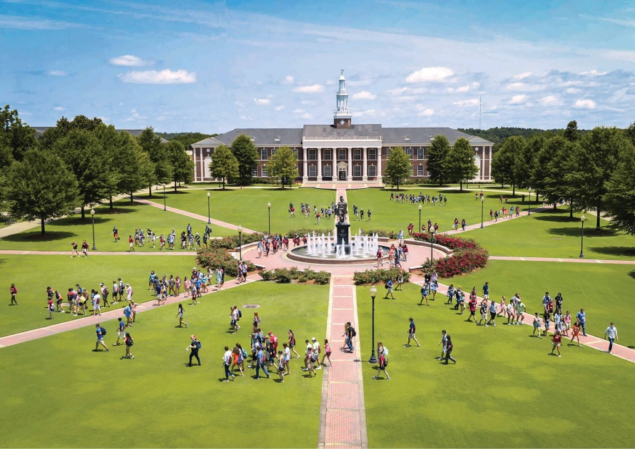 University in Troy Alabama