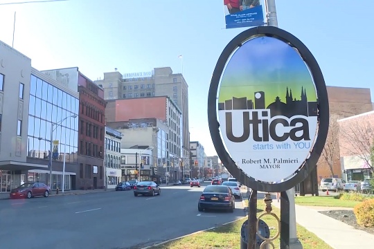 Utica New York Town