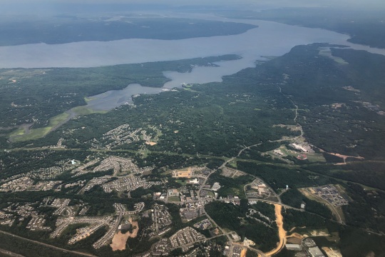 Aerial View in Stafford Virginia