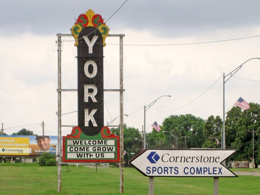 Welcome York Nebraska