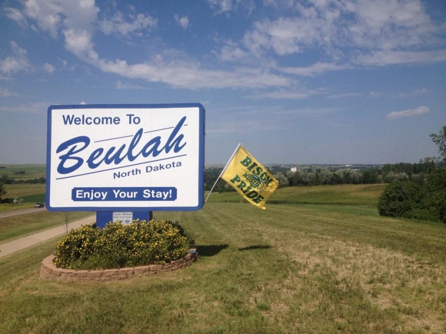 Welcome to Beulah Sign in North Dakota