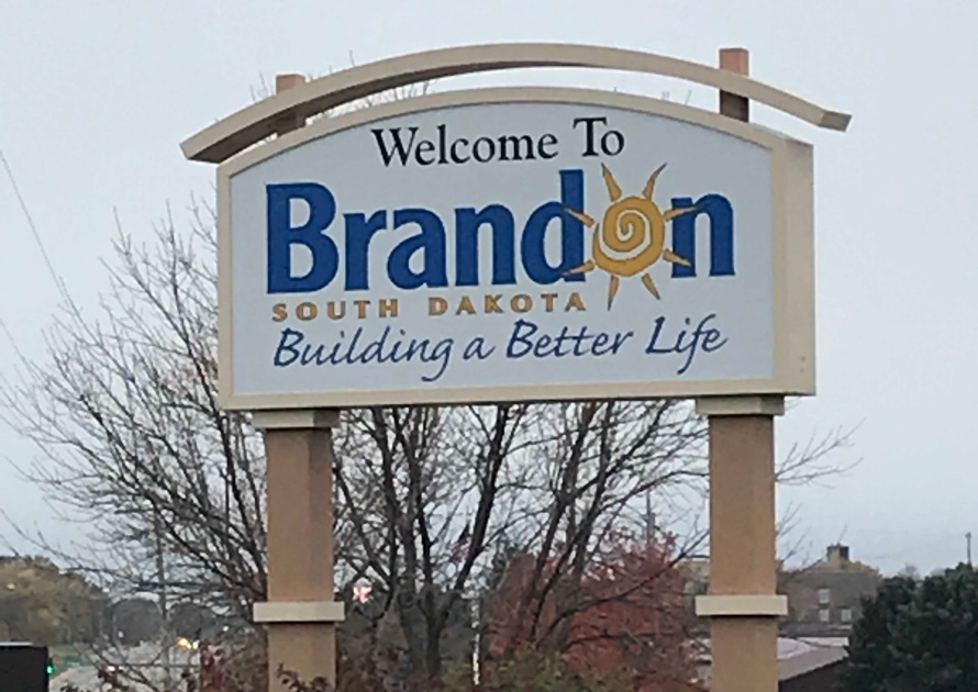 Welcome to Brandon Sign in South Dakota