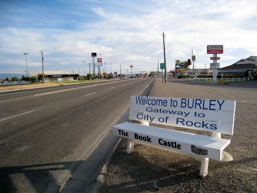 Welcome to Burley in Road Bench Idaho
