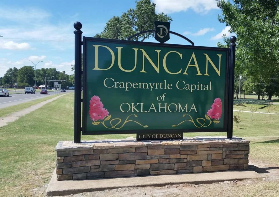 Welcome to Duncan Oklahoma