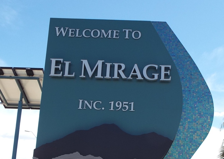 Welcome to El Mirage Sign in Arizona