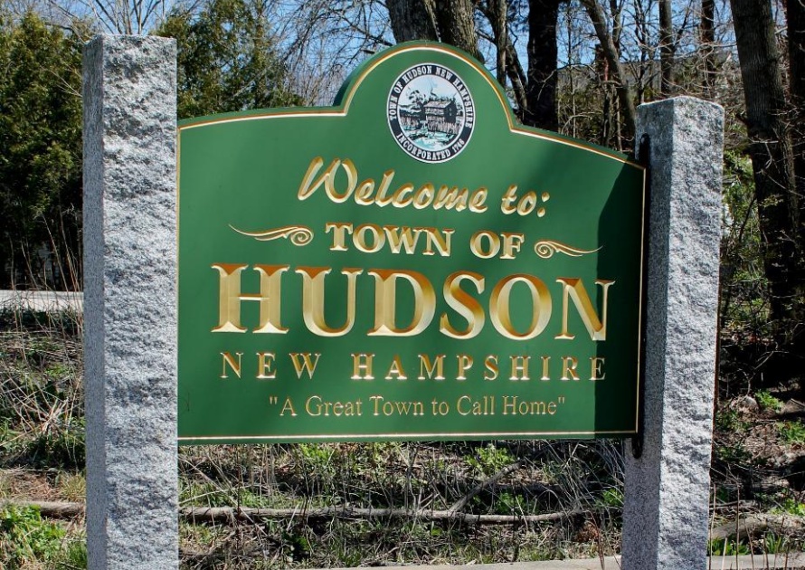 Welcome to Hudson Sign in New Hampshire