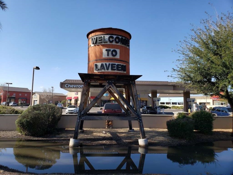 Welcome to Laveen Sign in Arizona