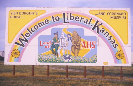 Welcome to Liberal Sign in Kansas