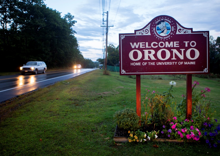 Welcome to Orono Sign in Maine