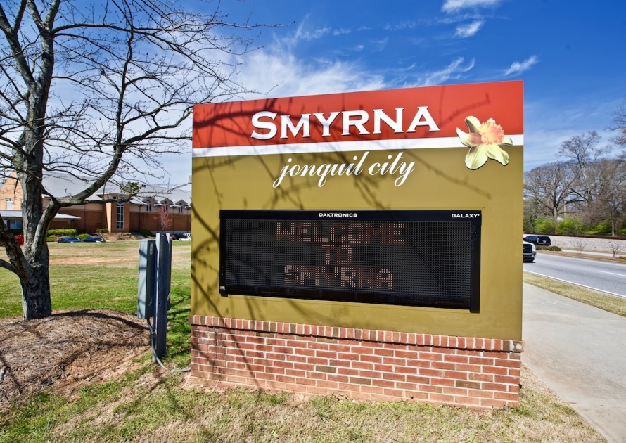 Welcome to Smyrna Sign in Georgia