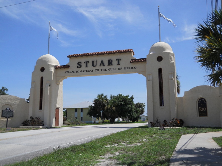 Welcome to Stuart Arch in Florida