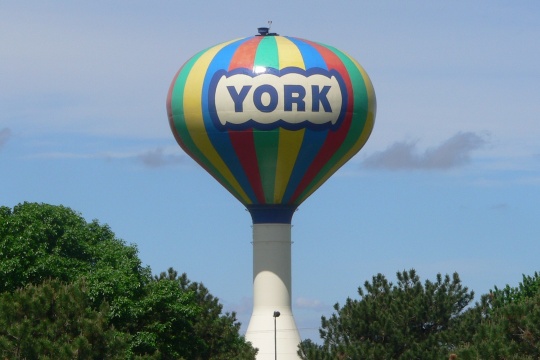 York Nebraska Tower