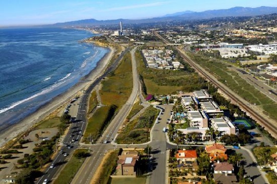 Aerial View in Carlsbad California