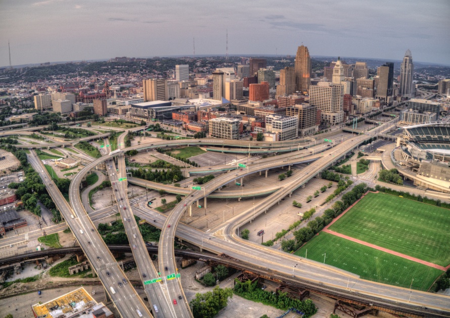 Cincinnati is a city and urban center in Ohio