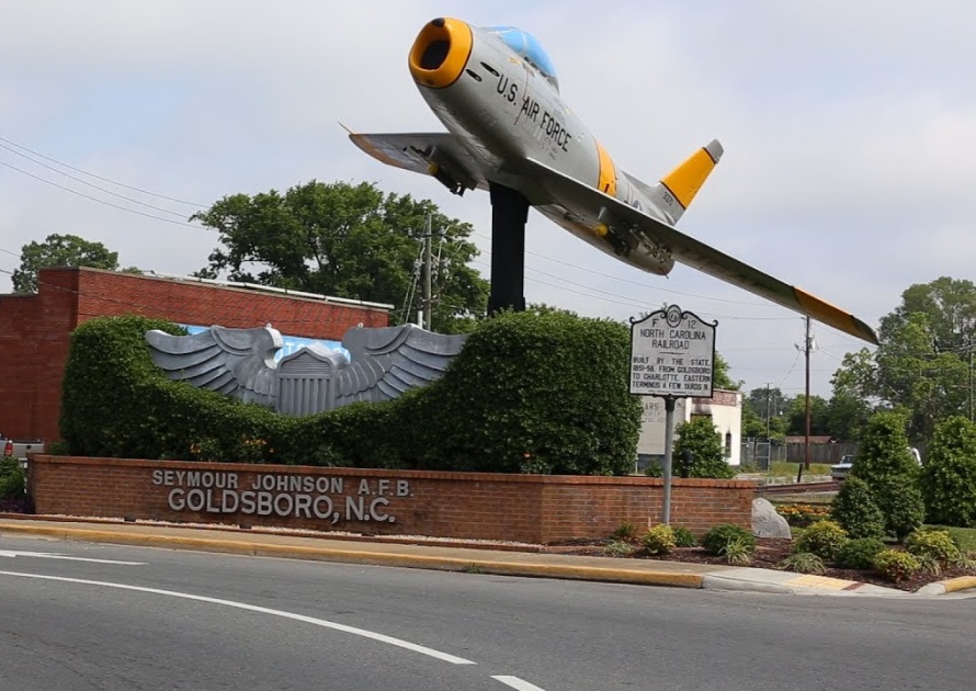 Air Force in Goldsboro North Carolina