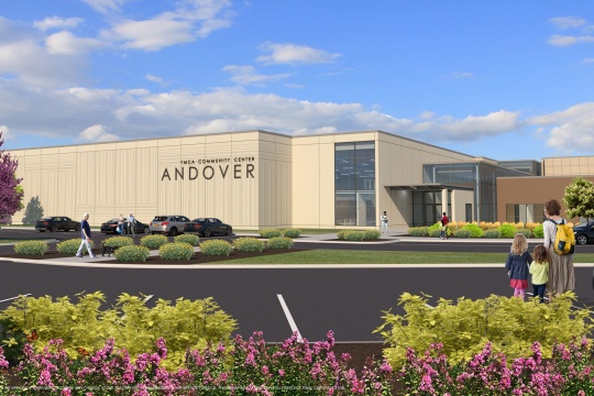 Andover Community Center in Minnesota