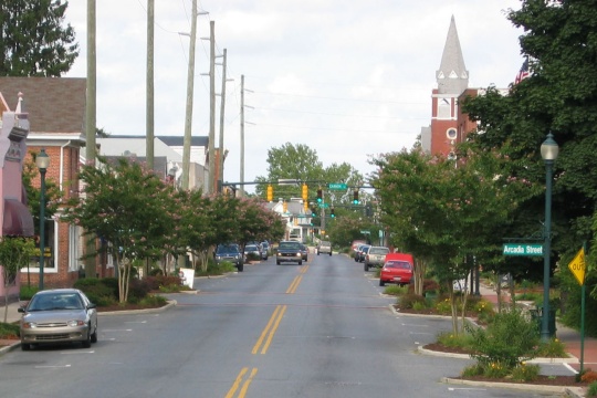 Avenue in Seaford Delaware