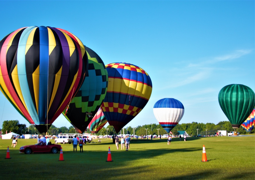Decatur, AL/USA, 6/9/2019, Alabama Jubilee Hot Air Balloon Classic