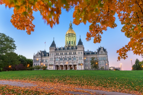 Capitol in Hartford Connecticut