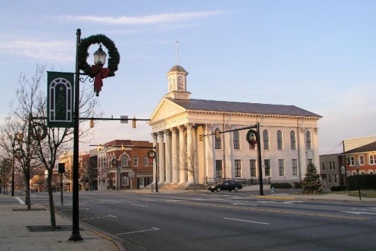 Capitol in Lexington North Carolina