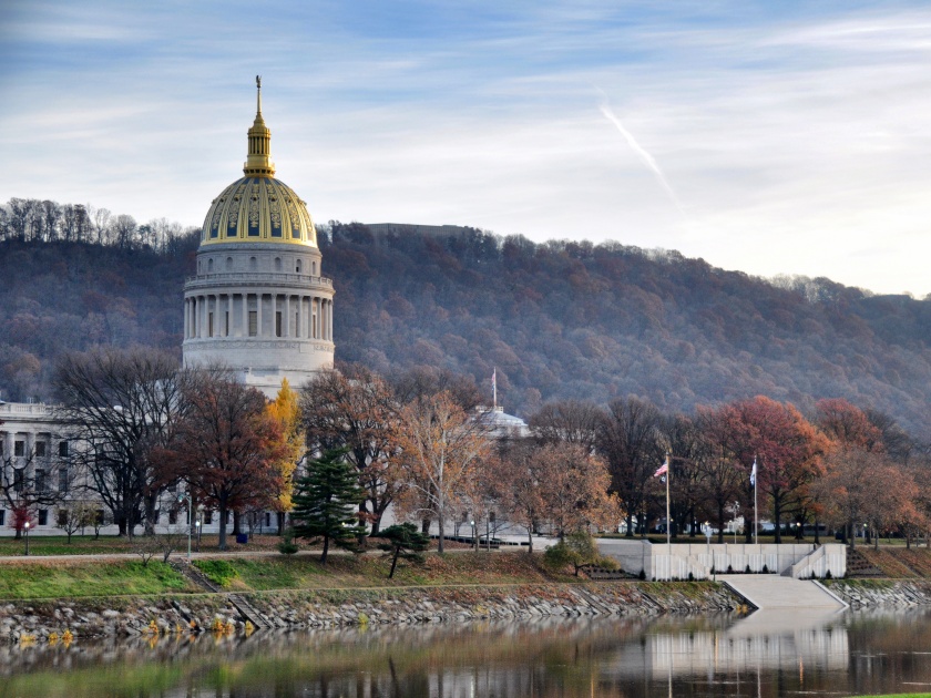 Capitol in West Virginia