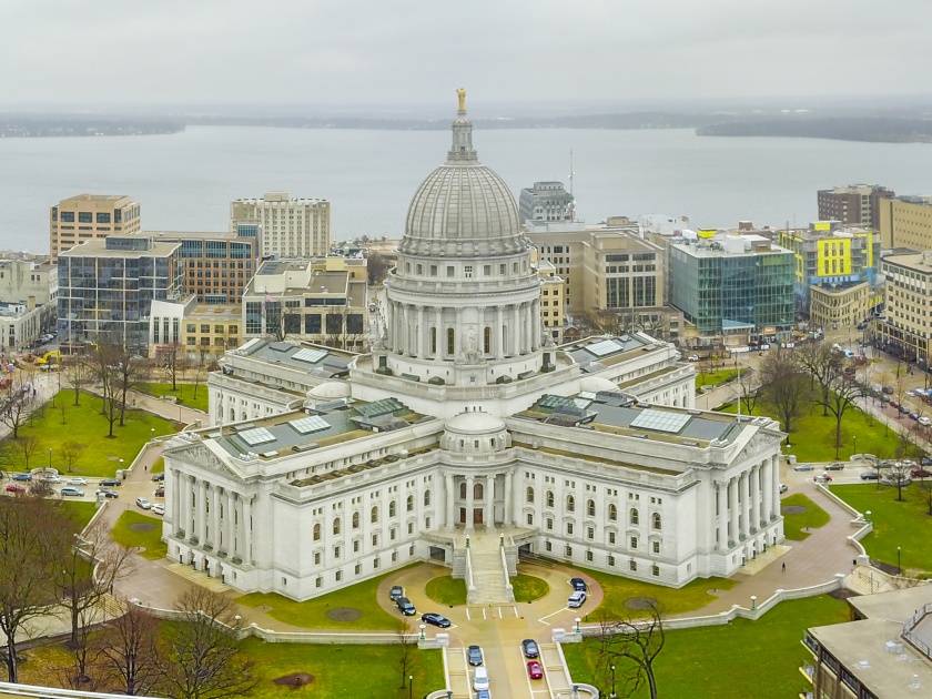 Capitol in Wisconsin