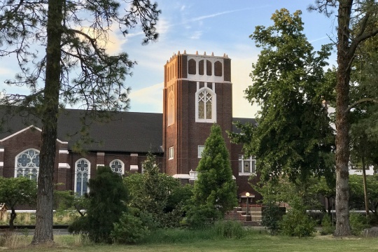 First United Methodist Church, Corvallis, Oregon.