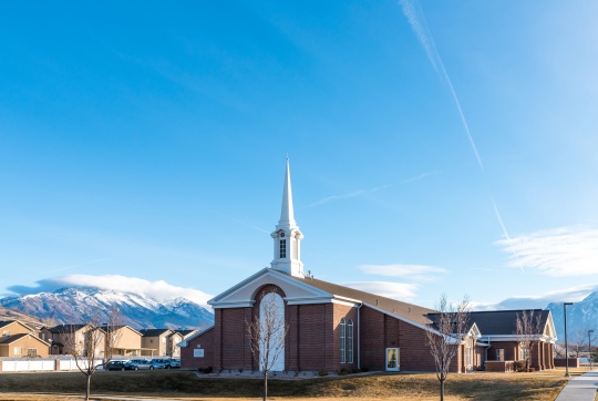 Jesus Christ Of Latter Day Church in Lehi Utah.